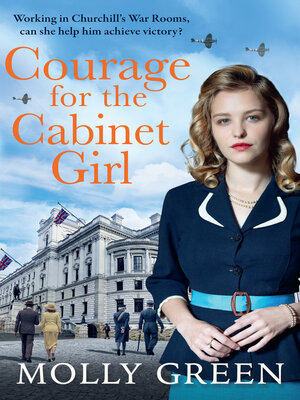 cover image of Courage for the Cabinet Girl